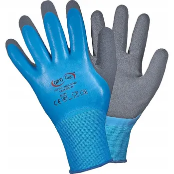 Pracovní rukavice Rukavice Optiflex Aqua Guard velikost 8 - M 1 pár