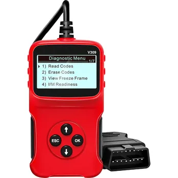 Autodiagnostika Diagnostické zařízení OBD2, čtečka chybových kódů OBD2 s displejem