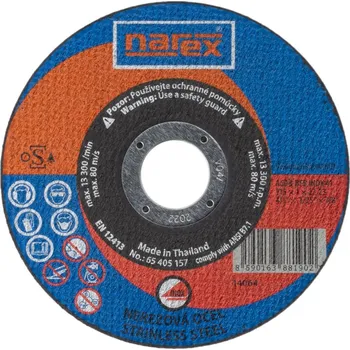 Řezný kotouč Kotouč řezný 115x1,0x22,2 2v1 běžná a ušlechtilá ocel A 60R-BFB inox 41