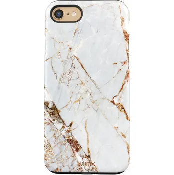 Pouzdro na mobilní telefon Kryt iPhone SE 2020 AURIX pevný Antique Marble (obal neboli pouzdro na iPhone SE 2020)