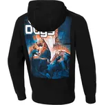 PitBull West Coast Pánská mikina KP City Of Dogs - černá XL