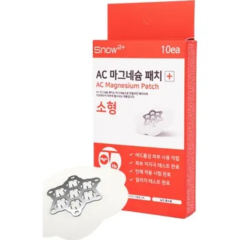 Přípravek na čištění pleti a oči LabNPeople Mikrojehličkové náplasti s bioaktivním magnéziem S 10 ks