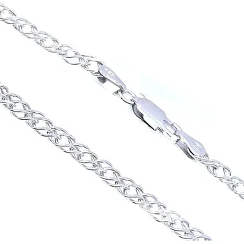 Řetízek JKB Jewel Stříbrný řetízek ROMBO 3,5 mm / 55 cm