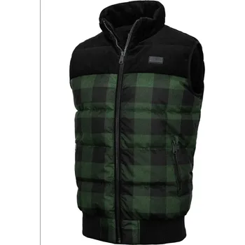 Zimní vesta PitBull West Coast Convoy - zeleno/černá M