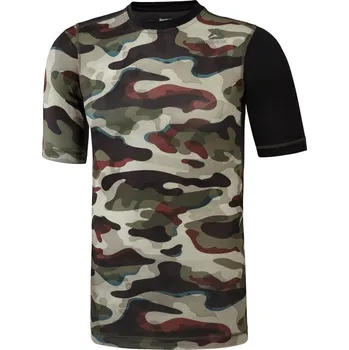 Pánské tričko REEBOK Pánské kompresní tričko ACTVCHL COMP - máskáčové - BR9566 Velikosti: S