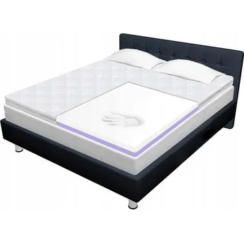 Matrace Matrace Matrace MATERACE Z GÓR TOPPER VISCO II H3 H4 tvrdá 200 x 60 x 9 cm