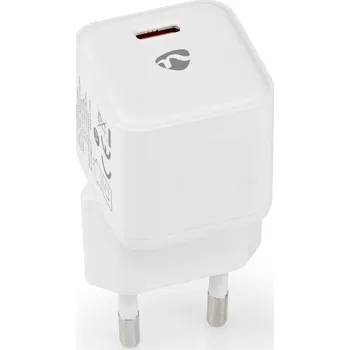 Síťová Nabíječka | 20 W | PD3.0 20W WCMPD20W100WT Nedis