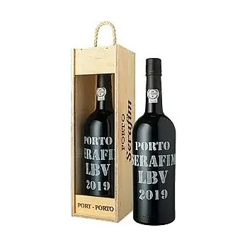 Víno Insignia Porto 10 Anos Tawny v dřevěném boxu 0,75 l