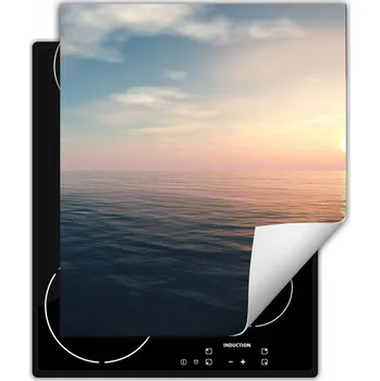 Obraz Ochranná podložka pod indukční varnou desku dekorativní rolovací do kuchyně potisk 50x52 wm0459