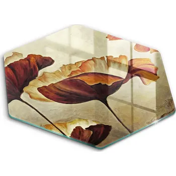 Kuchyňské prkénko Krájecí deska Wallfluent sklo 1 ks