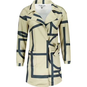 Dámská cargo bunda Dámské mikinové sáčko premium Altisport VOJ/ALW085MI05 SVĚTLE HNĚDÁ XL