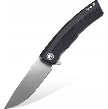 kapesní nůž Zavírací Nůž Petrified Fish Magazine PF-P02DW Black Stonewash