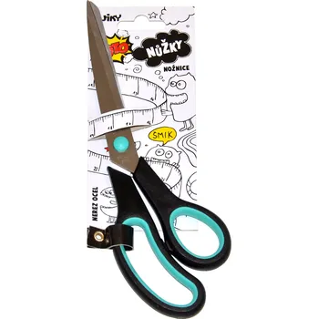 Kancelářské nůžky WIKY Nůžky univerzální LUX 21,5 cm