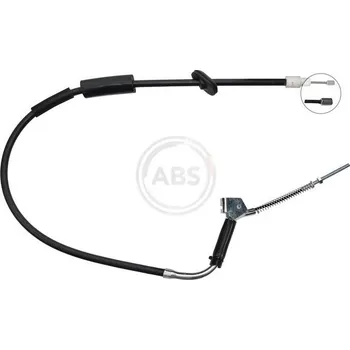 Lanko parkovací brzdy Tažné lanko, parkovací brzda A.B.S. K12042