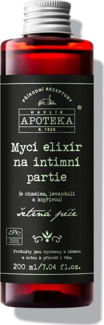 Havlíkova apotéka Mycí elixír na intimní partie 200 ml