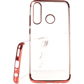 Pouzdro na mobilní telefon Pouzdro Elegance Honor 20 Lite Červené