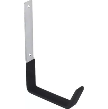 Uskladnění pneumatiky Nástěnný ocelový hák na kola, pneumatiky a nářadí MACLEAN (2 ks)