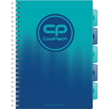 Sešit Sešit A4 s mřížkou CoolPack, 100 listů