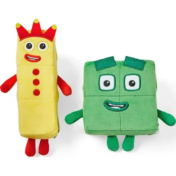 Dětské počítadlo Learning Resources | Numberblocks Trojka a Čtyřka hraví kamarádi HM94555-UK HM94555-UK