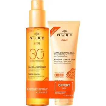 Opalování Nuxe Dárková sada Sun Tanning Oil + 2 měsíce na vrácení zboží