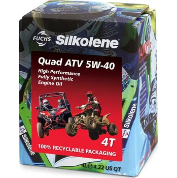 Tlumičový olej SILKOLENE RSF 2.5 601450174 1 l HUSQVARNA FX 450 2017-2023