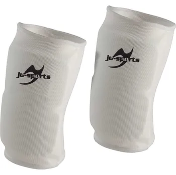 Ju-Sport Chrániče loktů - bílé M