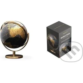 Záložka Stírací Globus 20 cm - SUCK UK SUCK UK