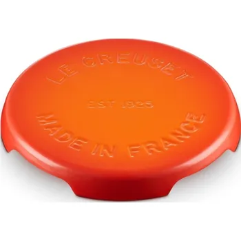 Úložný box Le Creuset, Podložka pod horké nádobí BBQ Outdoor 22 cm ohnivě oranžová - Formadore