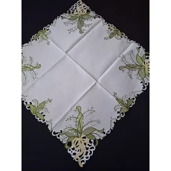 ubrus UBRUS * UBRUSY vyšívaný 85 x 85 Konvalinka mašle