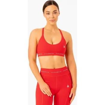 Podprsenka Sportovní podprsenka Reflex Cross Over červená - Ryderwear Barva: červená, Velikost: XL
