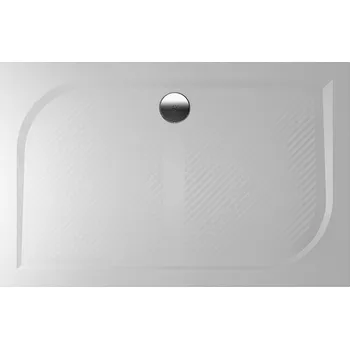 Sprchová vanička Riho Kolping Obdélníková sprchová vanička 140x90x3 cm, bílá, D004010005