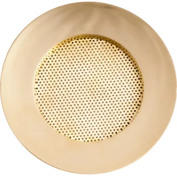 Berk Esoterik Berk Náhradní sítko pro kadidelnice Mosaz, Ø 11,5 cm