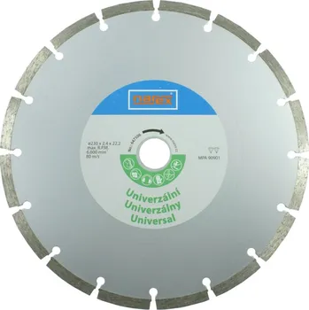 Řezný kotouč Diamantový řezný kotouč - universal sintrovaný Dia 230 Universal Narex 647506