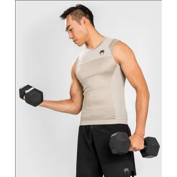 Potápěčské vybavení Rashguard VENUM bez rukávu G-Fit Air - sand L