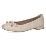 CAPRICE 9-22104-42 cream perlato, dámské baleríny