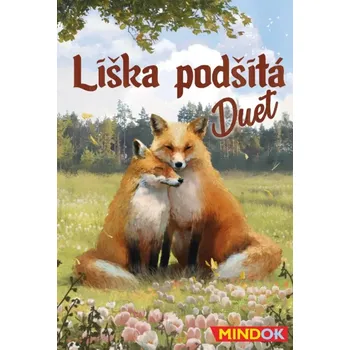 Desková hra Liška podšitá Duet Půjčovna ( Chytrá karetní hra pro dva! PŮJČOVNA)