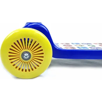 Koloběžka Dětská koloběžka Bimbo Bike, modrá/žlutá