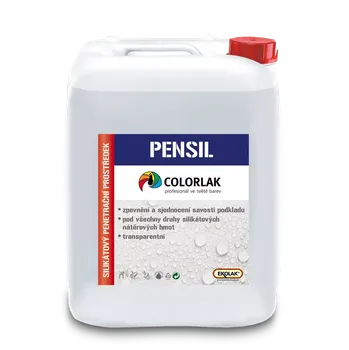 Penetrace PENSIL - silikátová penetrace 10kg (hloubkový silikátový penetrační prostředek)