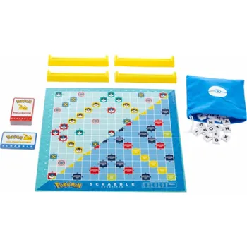 Desková hra Stolní hra Mattel Games Scrabble Pokémon