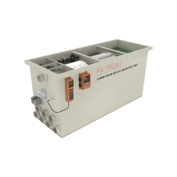 Jezírková filtrace Filtreau Excellent COMBI DRUM 50/60XL Mountain Tree