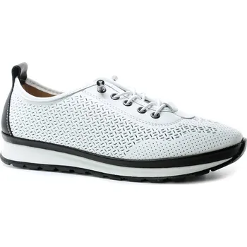 Dámské polobotky KLOP 032 9728-1 white, dámské polobotky vel.38