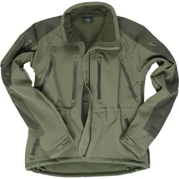 Pánská softshellová bunda Bunda SOFTSHELL PLUS ZELENÁ vel. 3XL (Bunda SOFTSHELL PLUS ZELENÁ vel. 3XL)