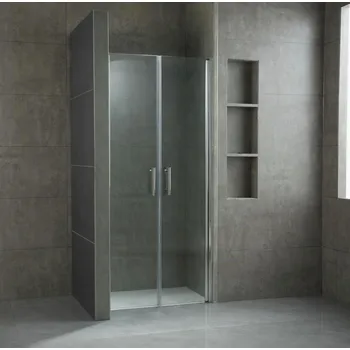 Hopa Vitoria New Sprchové dveře 100 cm, otevírací, Chrom / Transparent, OLBENW102610CC