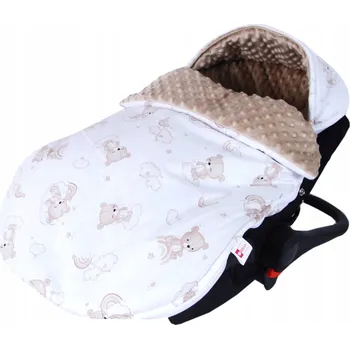 Fusak Fusak minky - šitý medvídek 90 cm