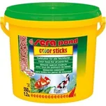 Sera Pond Color Sticks 3,8l Nature vybarvovací krmivo pro zlaté a studenovodní ryby