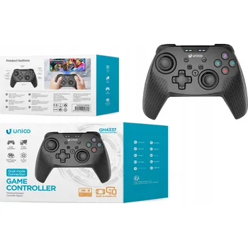 Gamepad BEZDRÁTOVÝ GAMEPAD BEZDRÁTOVÝ OVLADAČ VIBRACE PC/APPLY TO SWITCH