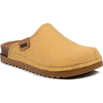 Pánské pantofle Pantofle INBLU DJ-10-006 dámské domácí žlutá