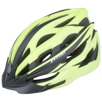 Cyklistická přilba Přilba PRO-T Plus Alcazar In mold M 55-58 žlutá fluor