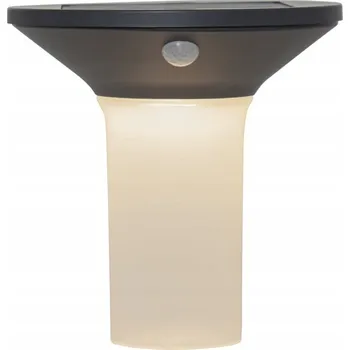 Nástěnné svítidlo Nástěnné svítidlo Star Trading šedé s integrovaným LED zdrojem 0,21 W