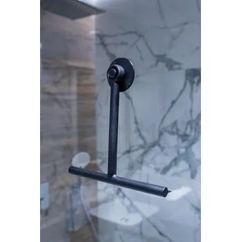 Stěrka na okno Olsen Spa Stěrka na skleněné sprchové kouty - plast, černá, KD02091767